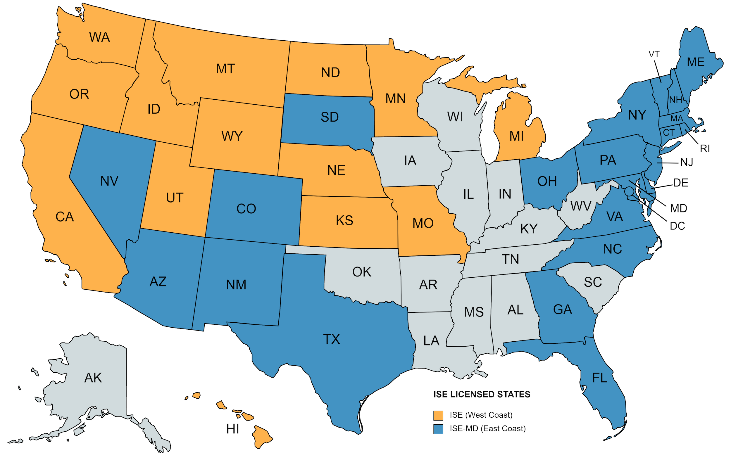 2022-ISE-Licensed-States